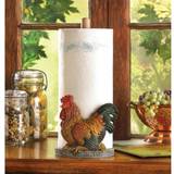 Zingz & Thingz Country rooster Paper Towel Holder
