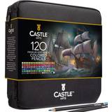 Castle Arts 120 Colored Pencils