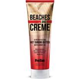 Oil Self Tan Pro Tan Beaches & Creme Ultra Rich Sizzling Hot Accelerator with Carrot Oil 250ml