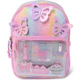 Inner Pocket School Bags Shimmer Wings Bagpack & Beauty set 6 pz