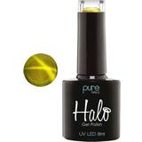 Gold Gel Polishes Halo Gel Nails Follow The Star Collection 8Ml Gold