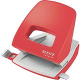 Red Hole Punchers Leitz Hulapparat Recycle 2hul 30ark