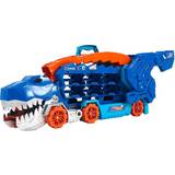 Sandbox Toys Hot Wheels City Ultimate T-Rex Transporter