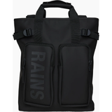 Rains Totes & Shopping Bags Rains Texel Tote Backpack - Black