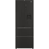 American fridge freezer non plumbed Haier HFR5719EWPB Non-Plumbed Total No Black