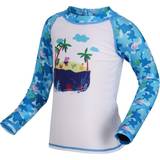 Blue UV Sets Regatta Kid's Peppa Pig Rash Suit - Cool Aqua White (RKM021-BIE)
