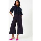 French Connection Women Trousers French Connection Whisper Belted Culottes