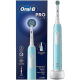Electric Toothbrushes & Irrigators Oral-B Pro 1 Cross Action Blue