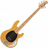 Sterling By Music Man Electric Basses Sterling By Music Man Classic Bass, Butterscotch