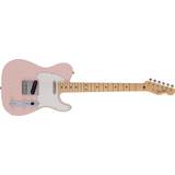 Pink Electric Guitar Fender Made in Japan Junior Collection Telecaster Maple Fingerboard