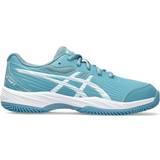 White Racket Sport Shoes Asics Gel-Game GS Clay Court Shoe Kids turquoise