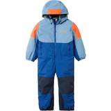 Taped Seams Snowsuits Helly Hansen Kids’ Rider 2.0 Insulated Snow Suit - Deep Fjord (41772-606)