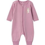 6-9M Pyjamases Children's Clothing Name It Baby Print Pajamas - Orchid Haze