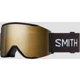 Smith Ski Equipment Smith Squad Mag Ski goggles Black Chromapop Sun Black Gold Mirror
