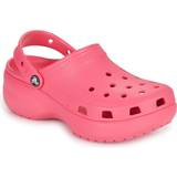 Pink Outdoor Slippers Crocs Shoes Classic Lined Clog women