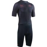 Zone3 Sportswear Garment Clothing Zone3 Aeroforce X II Short Sleeve Trisuit - Black