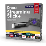 Roku TV Media Players Roku Streaming Stick Plus