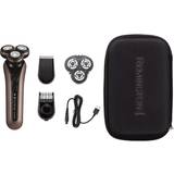 Quick Charge Combined Shavers & Trimmers Remington Limitless X9 Wet & Dry Beard Rotary Shaver XR1790