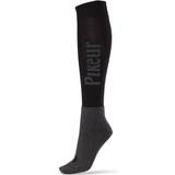 Pikeur Equestrian Underwear Pikeur Socks with Stitching Black 035-x-040 unisex
