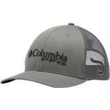 Columbia PFG Logo Mesh Snapback High Crown - Titanium/Black/Hook