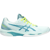 Asics Women Racket Sport Shoes Asics Soluition Speed FF 2 - Soothing Sea/Gris Blue