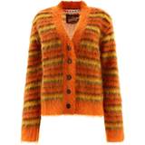 Red - Women Cardigans Marni Woman colour Brick Red