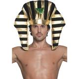 Gold Hats Fancy Dress Smiffys Pharaoh Headpiece
