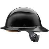 Black Safety Helmets LIFT Safety DAX Fiber Resin Full Brim Black