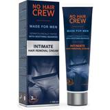Men Hair Removal Products Hair Crew Intimate Hair Removal Cream 100ml