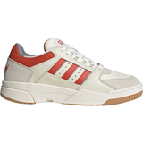 Adidas 7 - Unisex Racket Sport Shoes adidas Torsion Tennis Low - White/Preloved Red/Grey