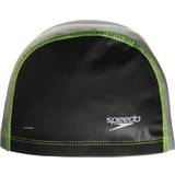 Swim Caps on sale Speedo unisex-adult Swim Cap Stretch Fit,Black/Silver,Large/X-Large
