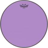 Remo Emperor Colortone Purple Drum Head, 14in
