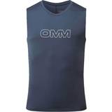 OMM Sportswear Garment Tank Tops OMM Nitro Singlet Navy