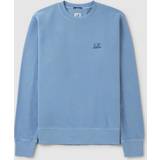 C.P. Company Tops C.P. Company Mens Riviera Diago Logo-embroidered Cotton-jersey Sweatshirt