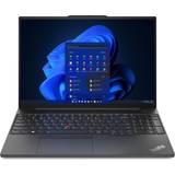 16 GB - AMD Ryzen 7 - Fingerprint Reader Laptops Lenovo ThinkPad E16 21JT0037GE