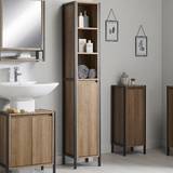 Brown Wall Bathroom Cabinets Vale Designs Lloyd Pascal Malton Tallboy