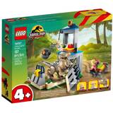 Dinosaur Building Games Lego Jurassic Park Velociraptor Escape 76957