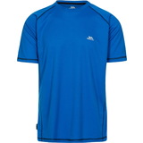 Trespass Tops on sale Trespass Men's Quick Dry Active T-shirt Albert - Blue
