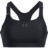 Under Armour Sportswear Garment Bras Under Armour Women's HeatGear High Sports Bra Black Jet Gray