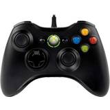 Microsoft Game Controllers Microsoft Xbox 360 Wired Controller - Black