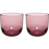 Red Drinking Glasses Villeroy & Boch Like water Grape Drinking Glass