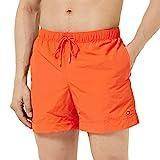 Tommy Hilfiger Men Swimwear on sale Tommy Hilfiger Logo Swim Shorts Orange