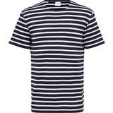 Selected Men T-shirts & Tank Tops Selected Striped T-shirt