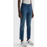 Trousers & Shorts United Colors of Benetton Chino Slim Fit In Denim, taglia 40, Blu, Donna Blue
