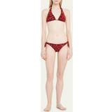 Women Bikini Sets on sale Dolce & Gabbana Leopard-print padded triangle bikini leo_nero_fdo_rosso