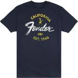 Tops Fender Baja Blue T-Shirt Blue
