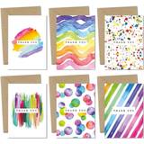 Cards & Invitations Thank You Multipack with Envelopes 24pcs