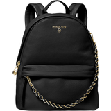 Michael Kors Slater Medium Pebbled Leather Backpack - Black