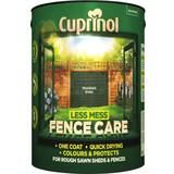 Cuprinol Green - Wood Protection Paint Cuprinol Less Mess Fence Care Wood Protection Woodland Green 5L