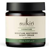 Aloe Vera - Night Creams Facial Creams Sukin Moisture Restoring Night Cream 120ml